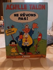 ACHILLE TALON :NE REVONS PAS  TOME  27  EDITION 1983 RELIURE CARTONNEE 