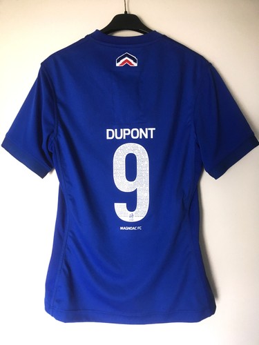 Maillot match dupont - de,