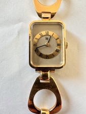 Montre Lip Femme Mécanique Plaque Or