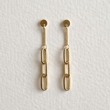 Boucles d'oreilles pendantes