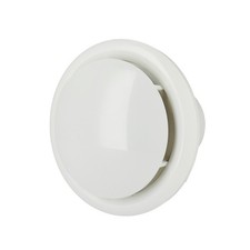 Extracteur d’air simple flux rond FELIX 100mm or 500.150.100 HOROZ