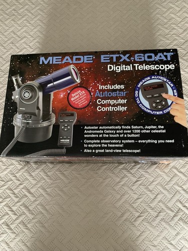 Meade etx refractor - meade, etx-60