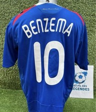 Maillot Benzema Équipe De France Adidas