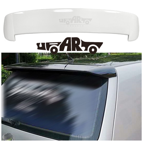 Spoiler toit arrière - arrière, noir