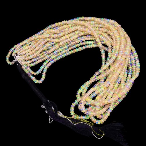 6cm opale ethiopien - 40.6cm,