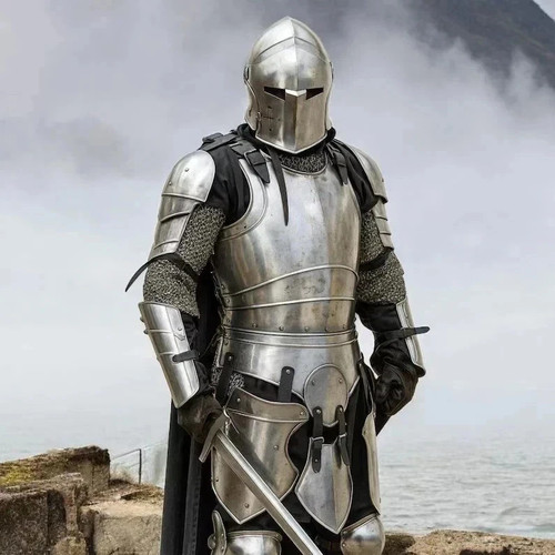 Ensemble armure casque - d'armure, de