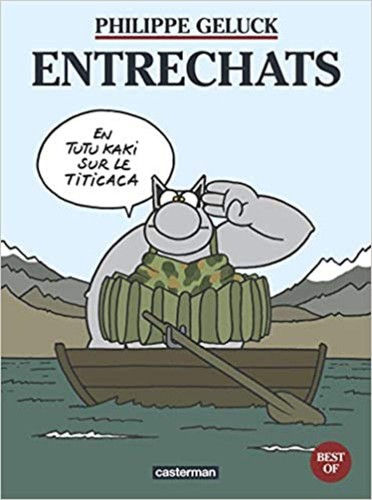 Livre entrechats - livre,