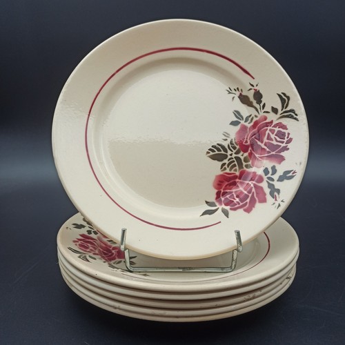Badonviller 6 assiettes - -,