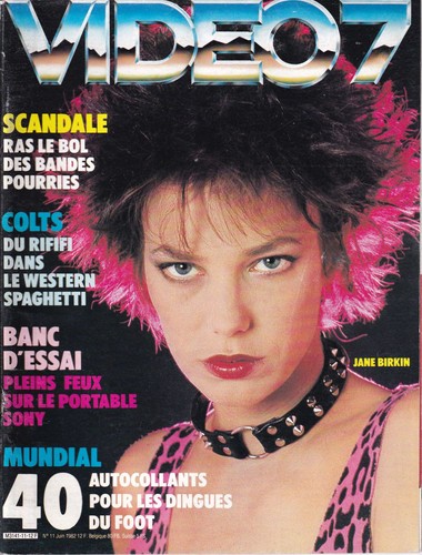 Video juin 1982 - video, 7
