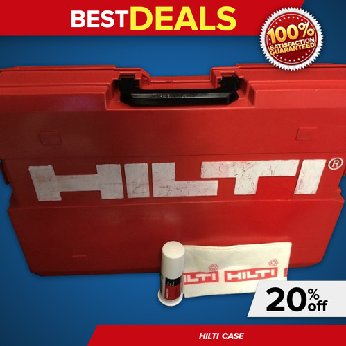 Hilti case for this is - hilti, 74