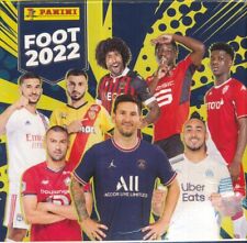 A CHOISIR TO CHOOSE YOURS STICKERS PANINI FOOT 2022 AC.AJACCIO > VALENCIENNES.FC