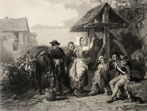 Repos soldat d après - le,