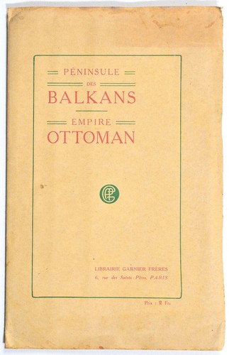 Carte peninsule des balkans - peninsule,