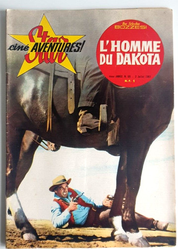 Star cine aventures homme - aventures, 68