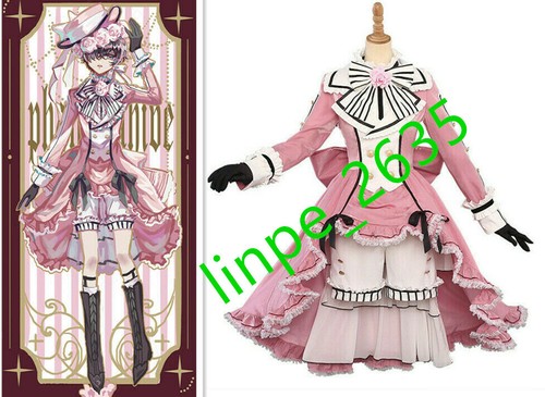New black butler - new！black, cos