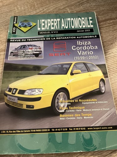 Revue technique seat - technique, ibiza
