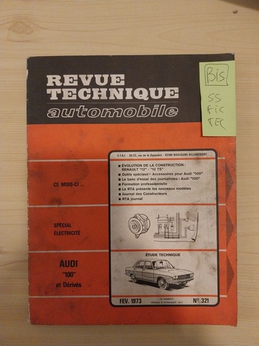 Revue technique audi - revue,