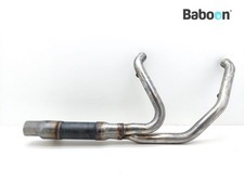 Set courbes d'échappement