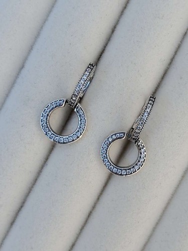 Boucles oreilles argent - d’oreilles, en