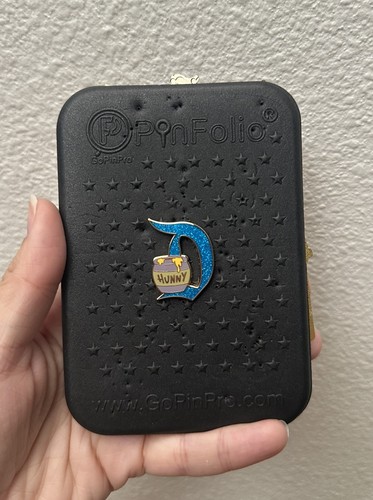 Disneyland hunny pot glitter - disneyland,