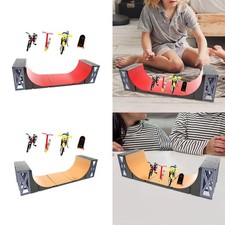 Rampes de Skateboard à Doigts, 5 Pièces, Jouets D'entraînement, Rampe de