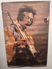 Jimi Hendrix Affiche Original