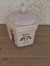 Pot Bonbonnière biscuit