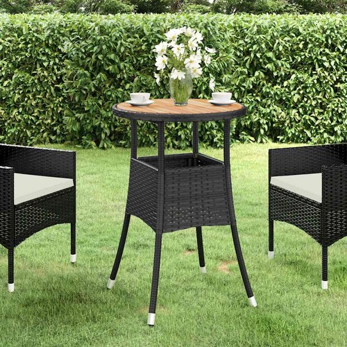 Bois acacia table - d'acacia, de