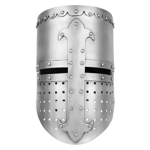Casque médiéval chevalier