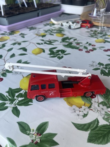 Solido pompiers berliet - solido,