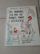 BD - MARYSE WOLINSKI -