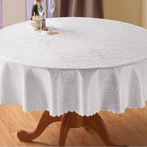 Nappe noël ronde - de,