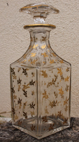Rare carafe baccarat decor l - decor,