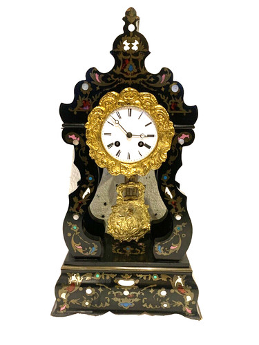 Pendule portique époque - portique, d'époque