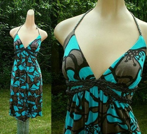 Joya halter sun - sun, dress