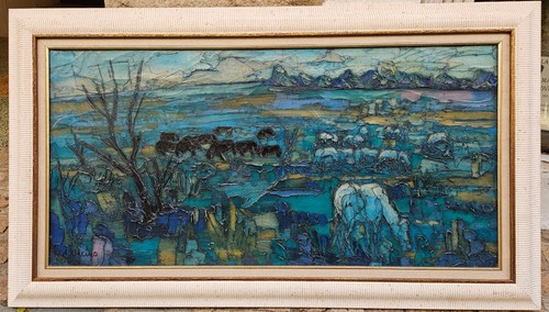 Camargue par toussaint - la,