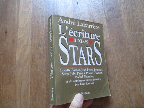 Andre labarrere ecriture des - l,