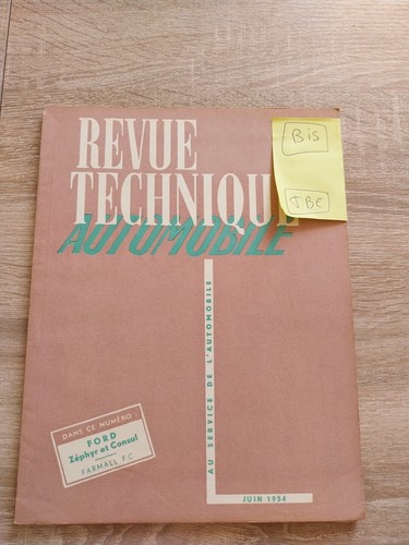 Revue technique ford - ford, 6
