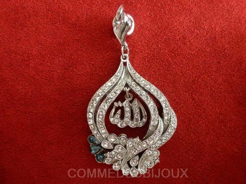 Pendentif comme une - pendentif,