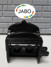 (i 10/14) LEGO 4491a Selle Chevaux avec 1 Clip Noir 6055 6080 6355 6379