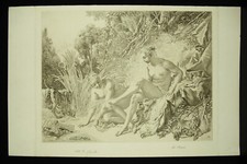 Bessé c1924 diane - a, bain