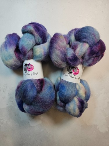Roving cheviot laine cardée - cheviot,,