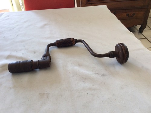 Ancienne perceuse main - perceuse,
