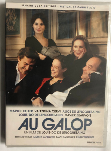 Galop xavier beauvois dvd - au,