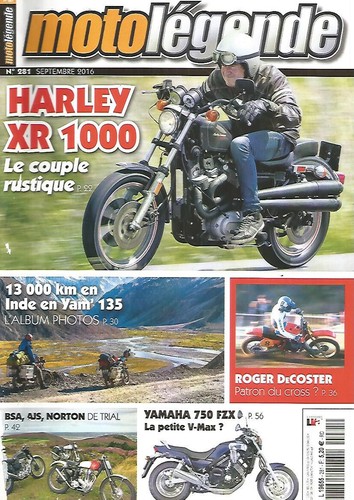 Moto legende 281 harley - legende, n°281