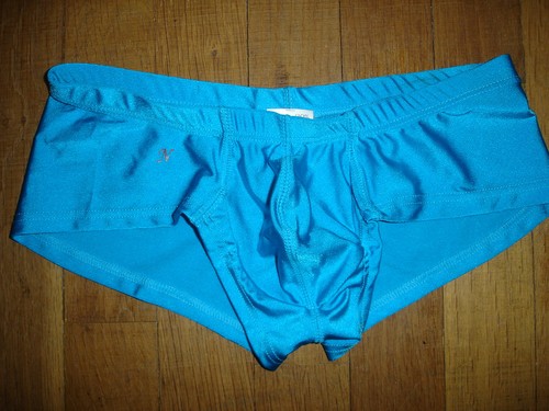 Boxer mini bleu tour - , de