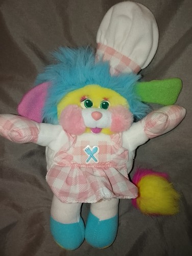 Peluche popples cuisinier - cuisinier, /