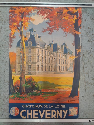Affiche voyage sncf - affiche,