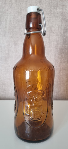 Ancienne bouteille bière - de,