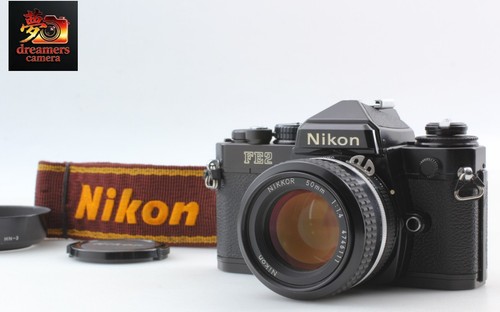 Avec capot neuf nikon - [neuf], fe2